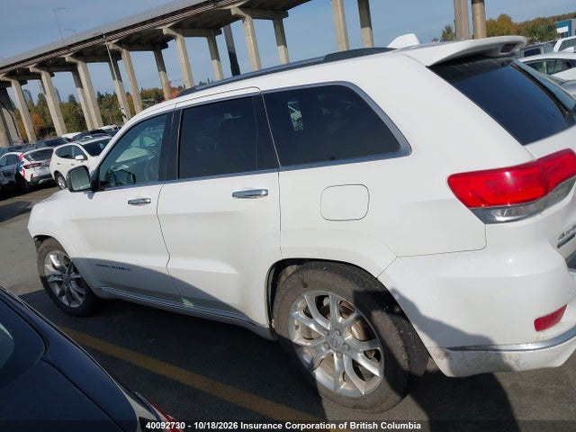 Jeep Grand Cherokee Summit 2016 1C4RJFJMXGC320122 Image 15