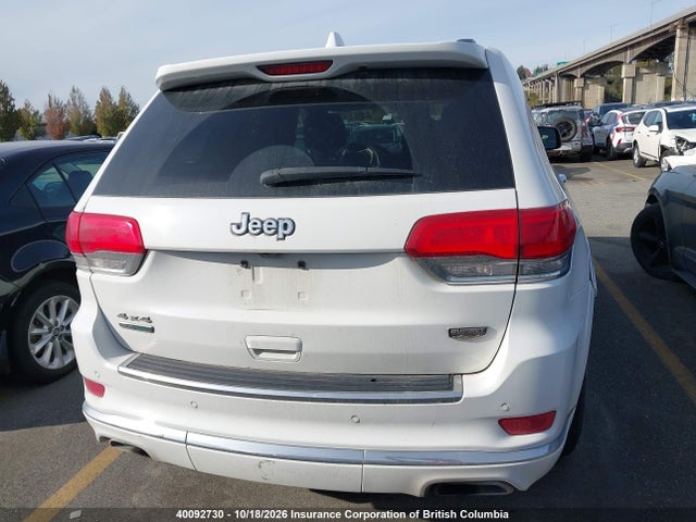 Jeep Grand Cherokee Summit 2016 1C4RJFJMXGC320122 Image 17