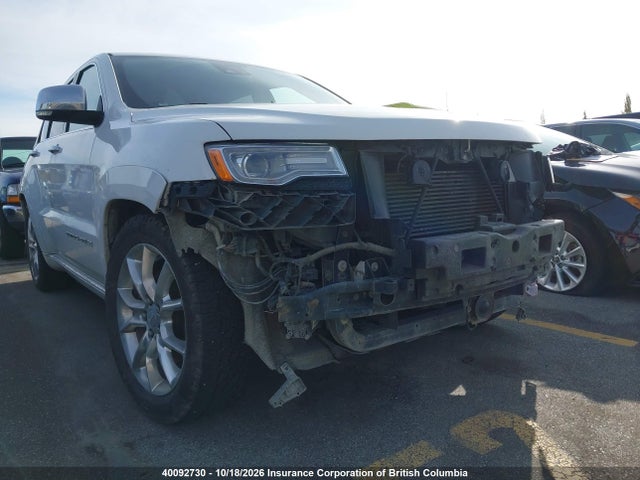 Jeep Grand Cherokee Summit 2016 1C4RJFJMXGC320122 Image 20
