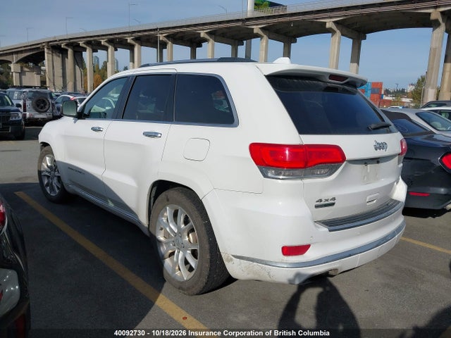 Jeep Grand Cherokee Summit 2016 1C4RJFJMXGC320122 Image 3