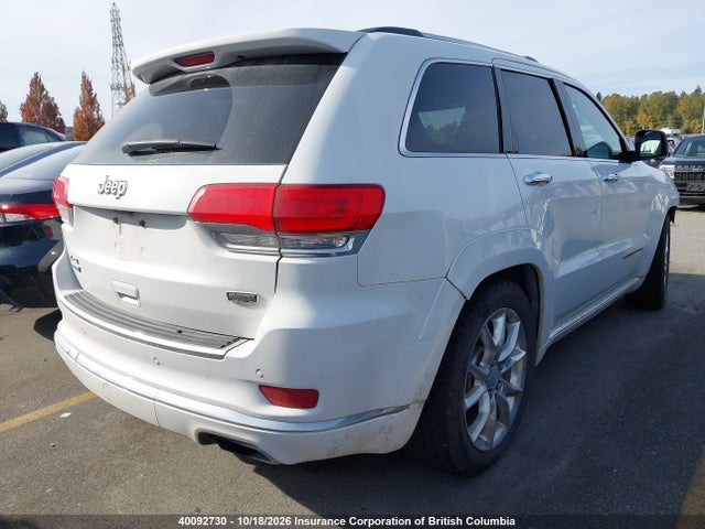Jeep Grand Cherokee Summit 2016 1C4RJFJMXGC320122 Image 4