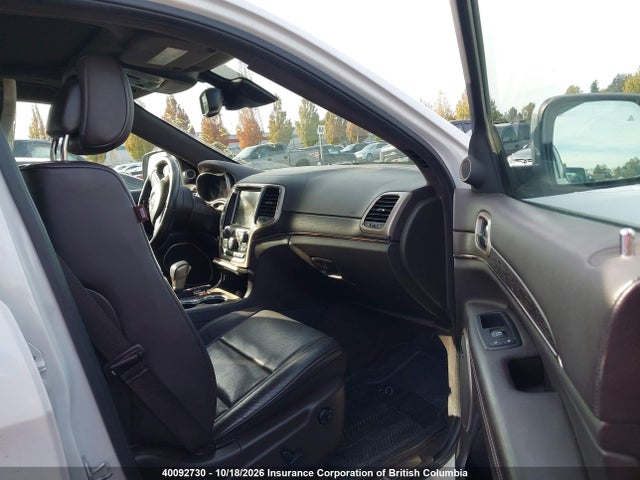 Jeep Grand Cherokee Summit 2016 1C4RJFJMXGC320122 Image 5
