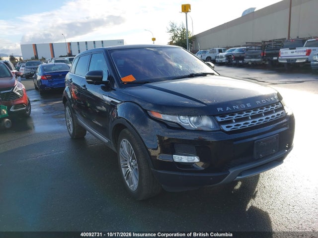 Aukcja sprzedaży 2012 Land Rover Range Rover Evoque Prestige Premium, vin: SALVV2BG1CH656946, numer aukcji: 40092731