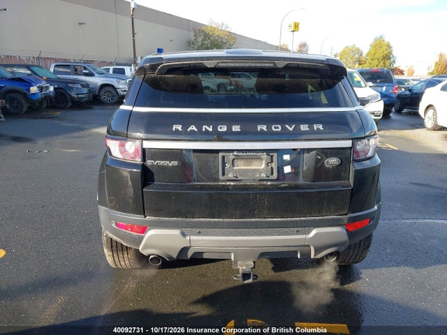 Aukcja sprzedaży 2012 Land Rover Range Rover Evoque Prestige Premium, vin: SALVV2BG1CH656946, numer aukcji: 40092731