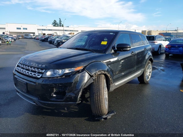 Aukcja sprzedaży 2012 Land Rover Range Rover Evoque Prestige Premium, vin: SALVV2BG1CH656946, numer aukcji: 40092731