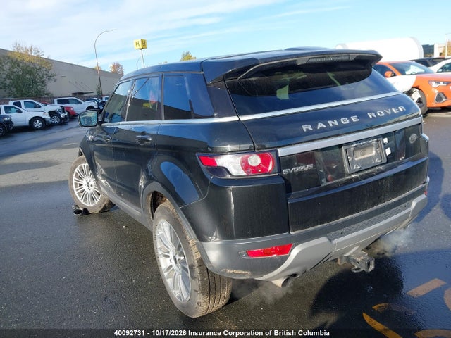 Aukcja sprzedaży 2012 Land Rover Range Rover Evoque Prestige Premium, vin: SALVV2BG1CH656946, numer aukcji: 40092731
