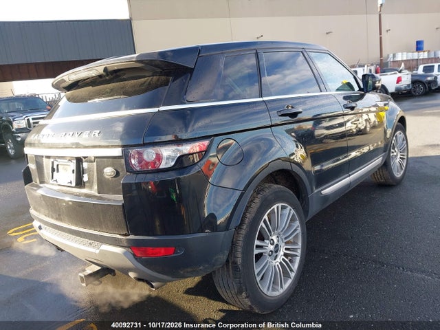 Aukcja sprzedaży 2012 Land Rover Range Rover Evoque Prestige Premium, vin: SALVV2BG1CH656946, numer aukcji: 40092731