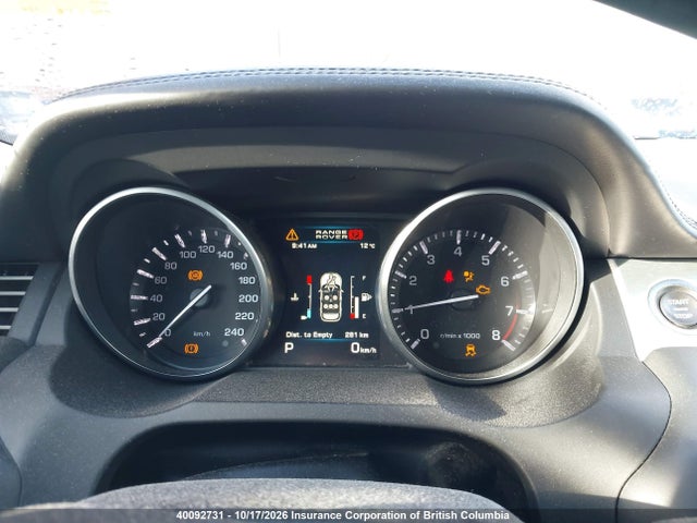 Aukcja sprzedaży 2012 Land Rover Range Rover Evoque Prestige Premium, vin: SALVV2BG1CH656946, numer aukcji: 40092731