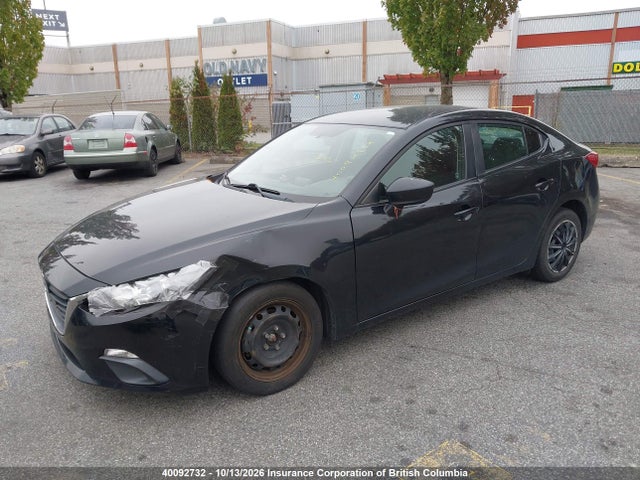 Aukcja sprzedaży 2014 Mazda Mazda3 Gx-sky, vin: 3MZBM1U72EM111001, numer aukcji: 40092732