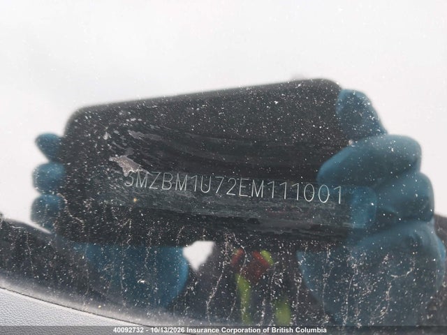Aukcja sprzedaży 2014 Mazda Mazda3 Gx-sky, vin: 3MZBM1U72EM111001, numer aukcji: 40092732