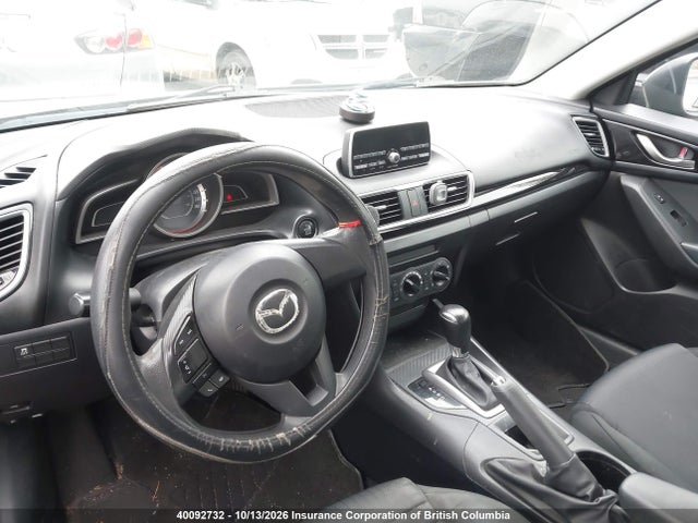 Aukcja sprzedaży 2014 Mazda Mazda3 Gx-sky, vin: 3MZBM1U72EM111001, numer aukcji: 40092732