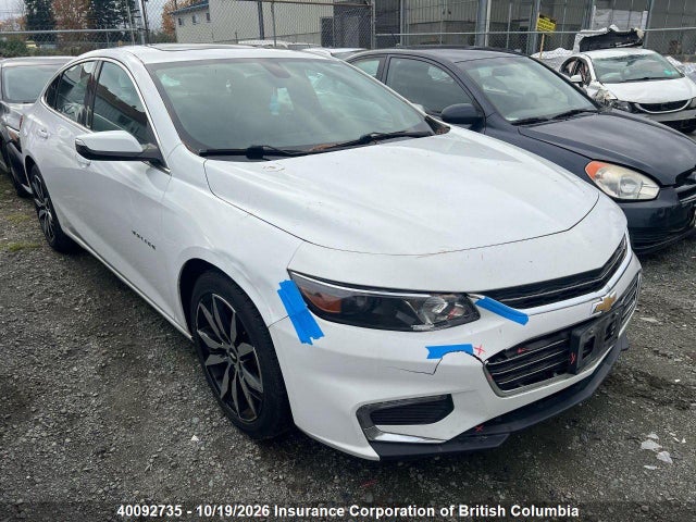 Продаж на аукціоні авто 2017 Chevrolet Malibu 1lt, vin: 1G1ZE5STXHF194700, номер лоту: 40092735