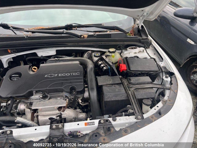 Продаж на аукціоні авто 2017 Chevrolet Malibu 1lt, vin: 1G1ZE5STXHF194700, номер лоту: 40092735