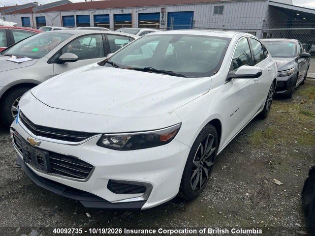 Продаж на аукціоні авто 2017 Chevrolet Malibu 1lt, vin: 1G1ZE5STXHF194700, номер лоту: 40092735