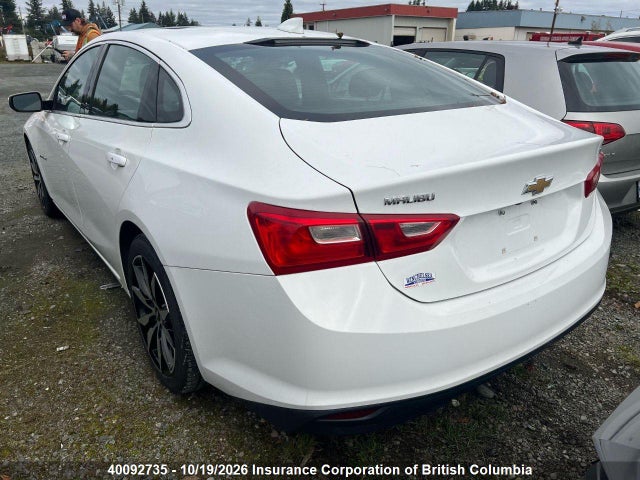 Продаж на аукціоні авто 2017 Chevrolet Malibu 1lt, vin: 1G1ZE5STXHF194700, номер лоту: 40092735