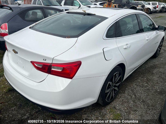 Продаж на аукціоні авто 2017 Chevrolet Malibu 1lt, vin: 1G1ZE5STXHF194700, номер лоту: 40092735