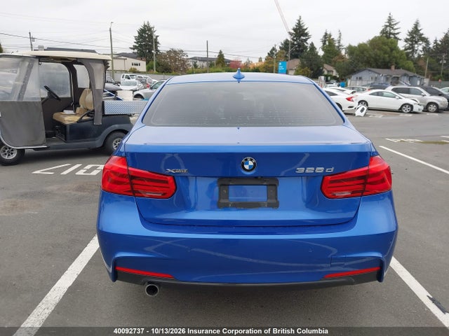 Продажа на аукционе авто 2018 Bmw 328 D Xdrive, vin: WBA8F1C53JK898367, номер лота: 40092737