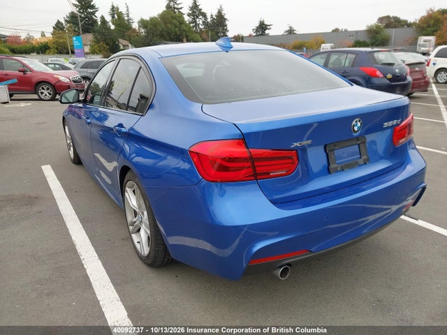 Продажа на аукционе авто 2018 Bmw 328 D Xdrive, vin: WBA8F1C53JK898367, номер лота: 40092737