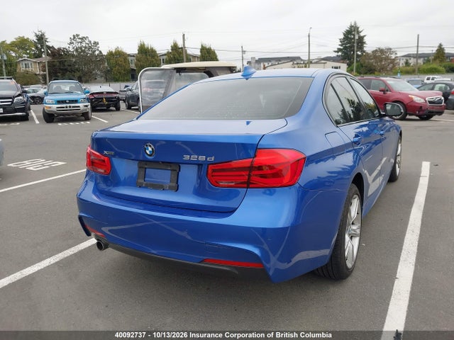 Продажа на аукционе авто 2018 Bmw 328 D Xdrive, vin: WBA8F1C53JK898367, номер лота: 40092737
