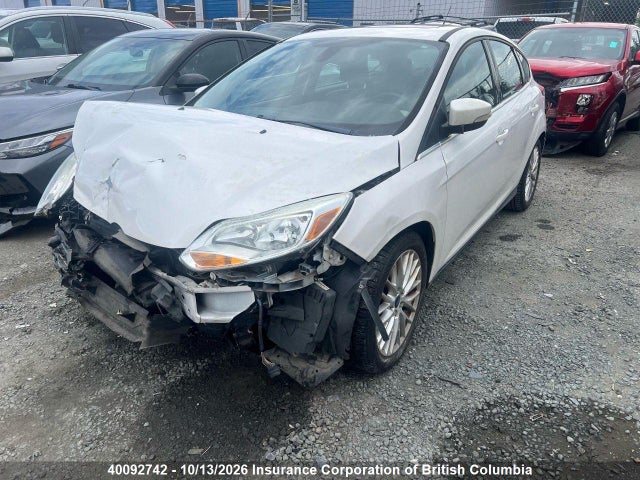 Продаж на аукціоні авто 2012 Ford Focus, vin: 1FAHP3M25CL376309, номер лоту: 40092742