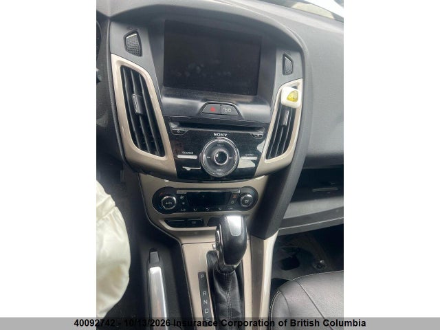 Продаж на аукціоні авто 2012 Ford Focus, vin: 1FAHP3M25CL376309, номер лоту: 40092742