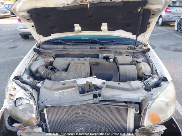 2010 Chevrolet Cobalt Ls მანქანა იყიდება აუქციონზე, vin: 1G1AB1F54A7240421, აუქციონის ნომერი: 40092746