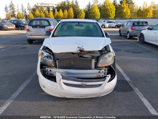 2010 Chevrolet Cobalt Ls მანქანა იყიდება აუქციონზე, vin: 1G1AB1F54A7240421, აუქციონის ნომერი: 40092746