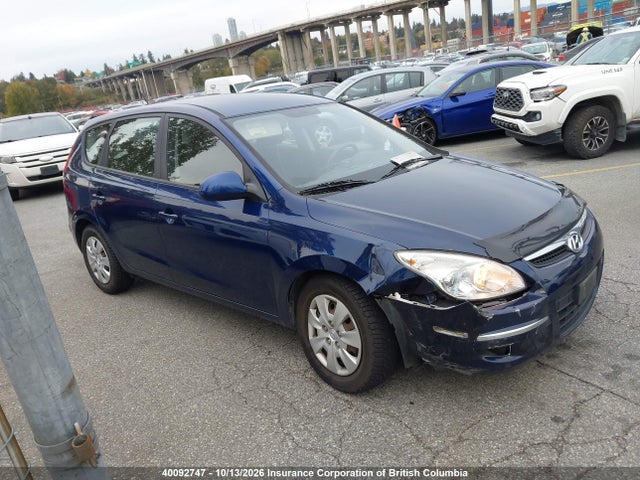 Aukcja sprzedaży 2012 Hyundai Elantra Touring Gls, vin: KMHDB8AEXCU135869, numer aukcji: 40092747