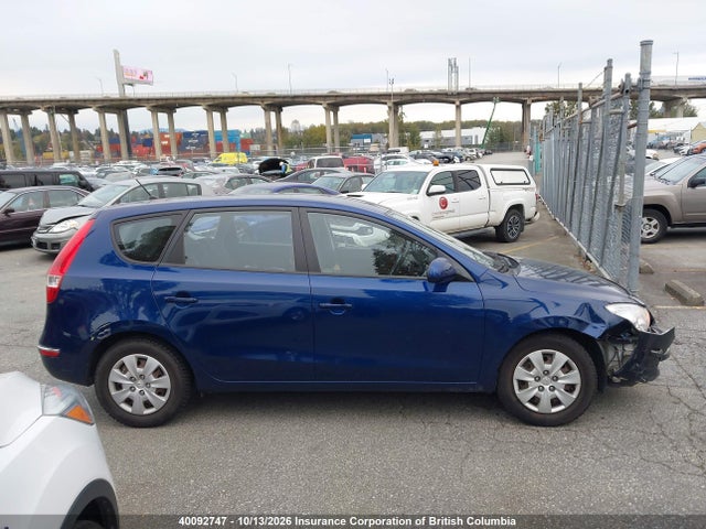 40092747 :رقم المزاد ، KMHDB8AEXCU135869 vin ، 2012 Hyundai Elantra Touring Gls مزاد بيع
