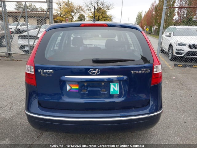 40092747 :رقم المزاد ، KMHDB8AEXCU135869 vin ، 2012 Hyundai Elantra Touring Gls مزاد بيع