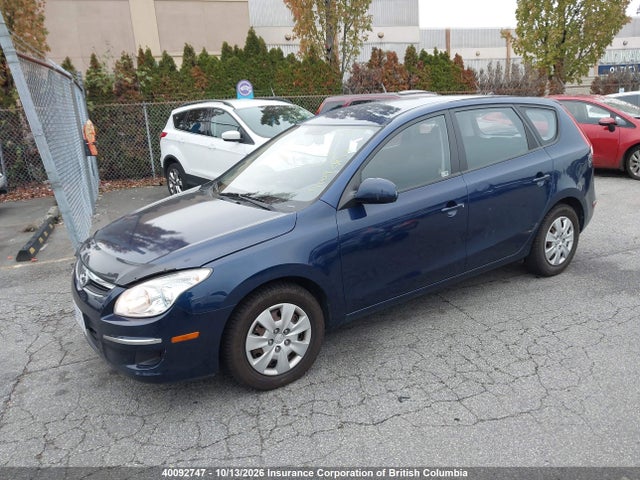 40092747 :رقم المزاد ، KMHDB8AEXCU135869 vin ، 2012 Hyundai Elantra Touring Gls مزاد بيع