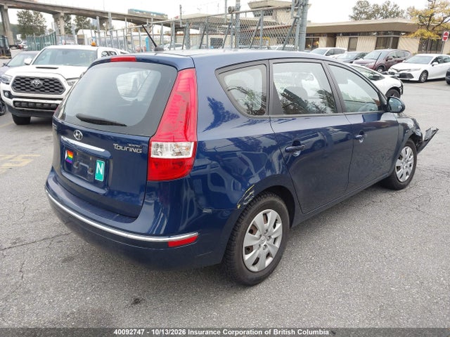 40092747 :رقم المزاد ، KMHDB8AEXCU135869 vin ، 2012 Hyundai Elantra Touring Gls مزاد بيع