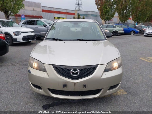 Aukcja sprzedaży 2004 Mazda 3 I, vin: JM1BK12F441102895, numer aukcji: 40092748