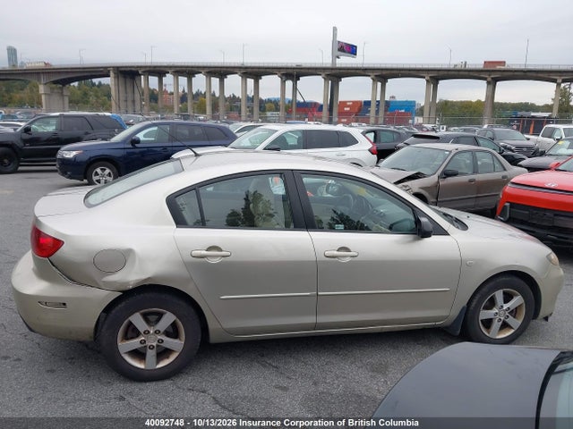 Aukcja sprzedaży 2004 Mazda 3 I, vin: JM1BK12F441102895, numer aukcji: 40092748