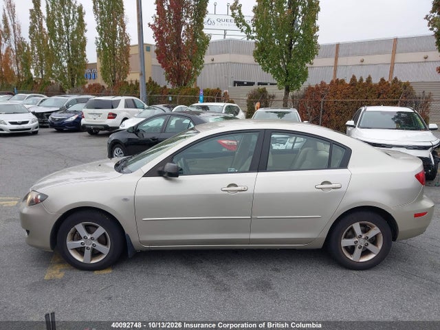 Aukcja sprzedaży 2004 Mazda 3 I, vin: JM1BK12F441102895, numer aukcji: 40092748