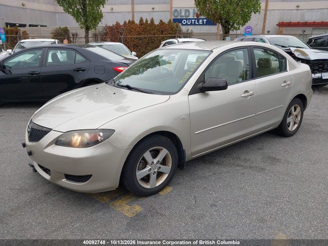 Aukcja sprzedaży 2004 Mazda 3 I, vin: JM1BK12F441102895, numer aukcji: 40092748