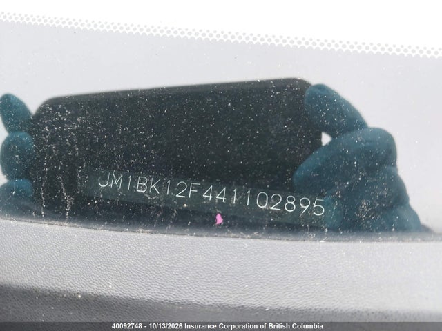 Aukcja sprzedaży 2004 Mazda 3 I, vin: JM1BK12F441102895, numer aukcji: 40092748