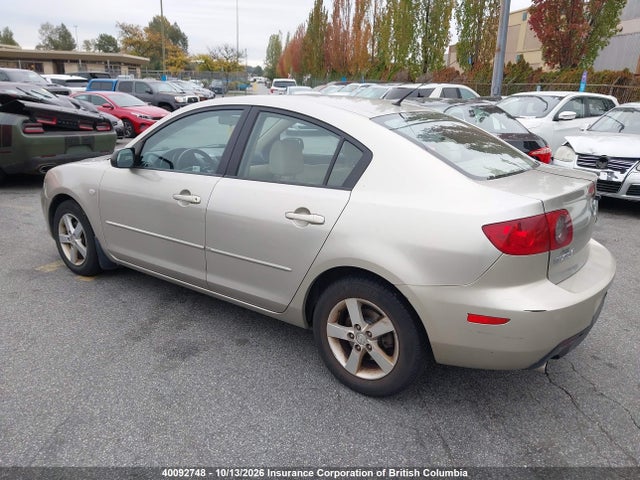 Aukcja sprzedaży 2004 Mazda 3 I, vin: JM1BK12F441102895, numer aukcji: 40092748