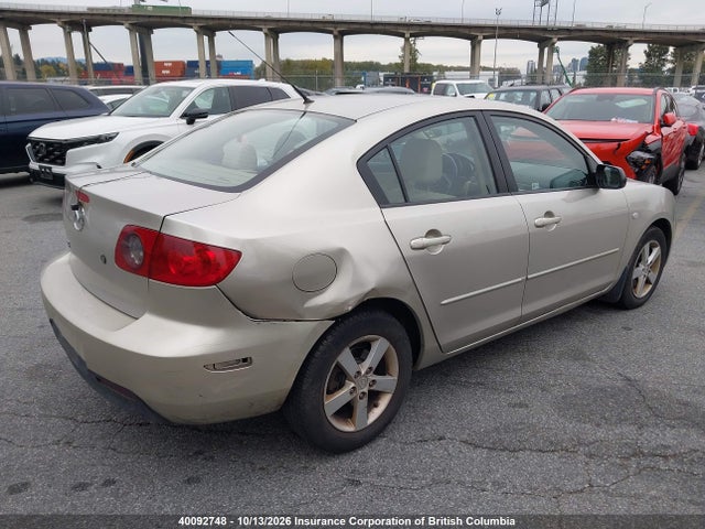 Aukcja sprzedaży 2004 Mazda 3 I, vin: JM1BK12F441102895, numer aukcji: 40092748