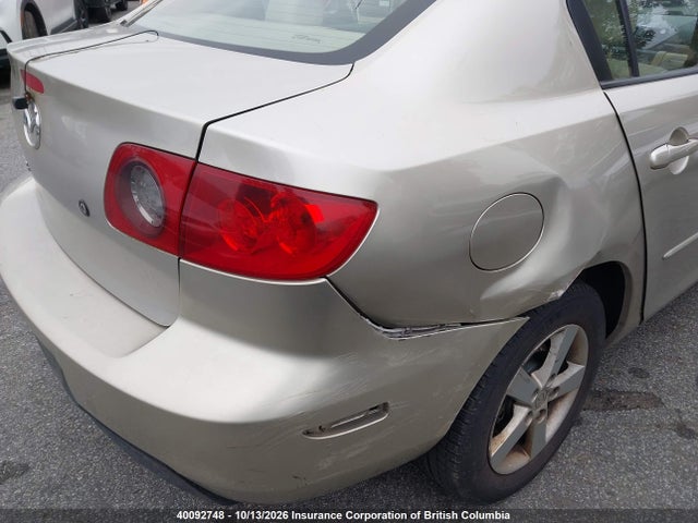Aukcja sprzedaży 2004 Mazda 3 I, vin: JM1BK12F441102895, numer aukcji: 40092748