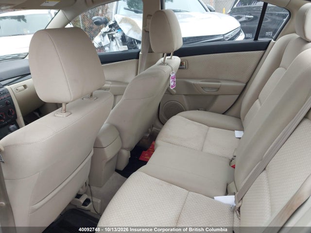 Aukcja sprzedaży 2004 Mazda 3 I, vin: JM1BK12F441102895, numer aukcji: 40092748