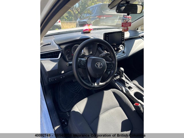 Aukcja sprzedaży 2022 Toyota Corolla Le/xle, vin: 5YFBPMBE6NP378180, numer aukcji: 40092749
