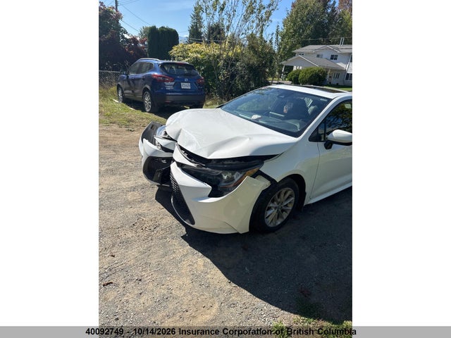 Aukcja sprzedaży 2022 Toyota Corolla Le/xle, vin: 5YFBPMBE6NP378180, numer aukcji: 40092749