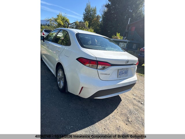 Aukcja sprzedaży 2022 Toyota Corolla Le/xle, vin: 5YFBPMBE6NP378180, numer aukcji: 40092749