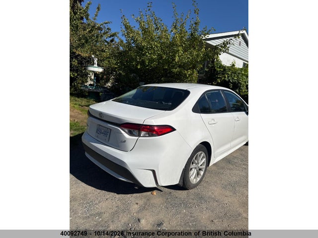 Aukcja sprzedaży 2022 Toyota Corolla Le/xle, vin: 5YFBPMBE6NP378180, numer aukcji: 40092749