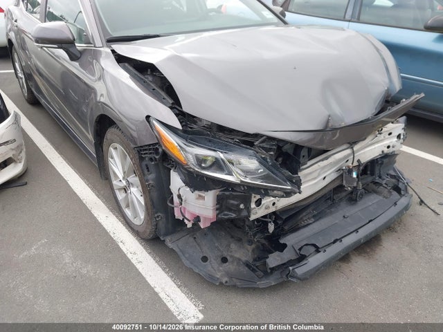 2022 Toyota Camry მანქანა იყიდება აუქციონზე, vin: 4T1C31AK5NU590220, აუქციონის ნომერი: 40092751