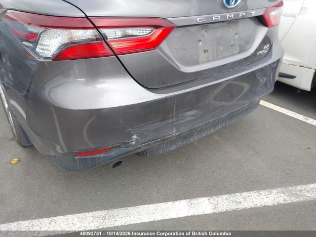 40092751 :رقم المزاد ، 4T1C31AK5NU590220 vin ، 2022 Toyota Camry مزاد بيع