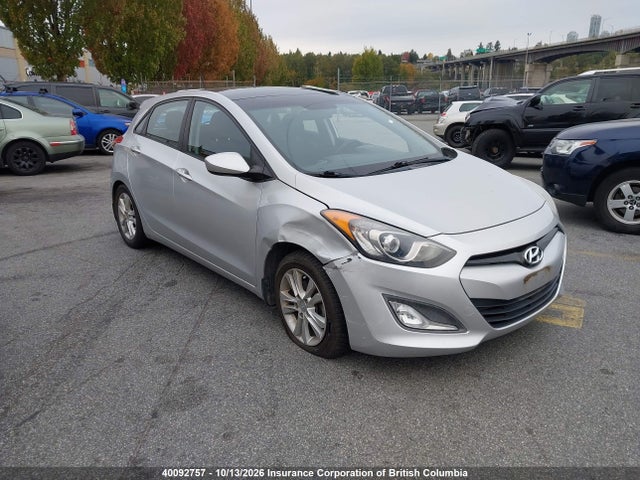 Продаж на аукціоні авто 2014 Hyundai Elantra Gt, vin: KMHD35LH5EU179736, номер лоту: 40092757