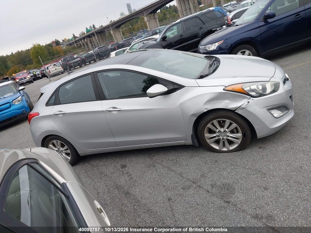Продажа на аукционе авто 2014 Hyundai Elantra Gt, vin: KMHD35LH5EU179736, номер лота: 40092757