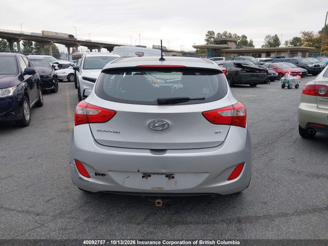 Продажа на аукционе авто 2014 Hyundai Elantra Gt, vin: KMHD35LH5EU179736, номер лота: 40092757